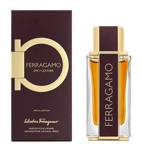 ferragamo spicy leather perfume.